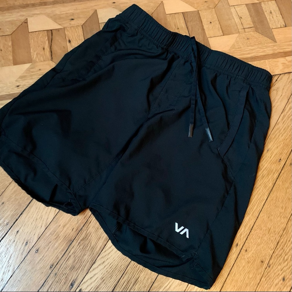 RVCA Yogger IV (4th edition) 17” fitness short.